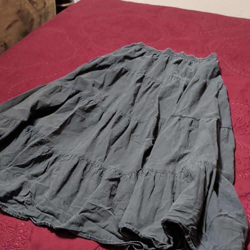 Gray Women's Skirt